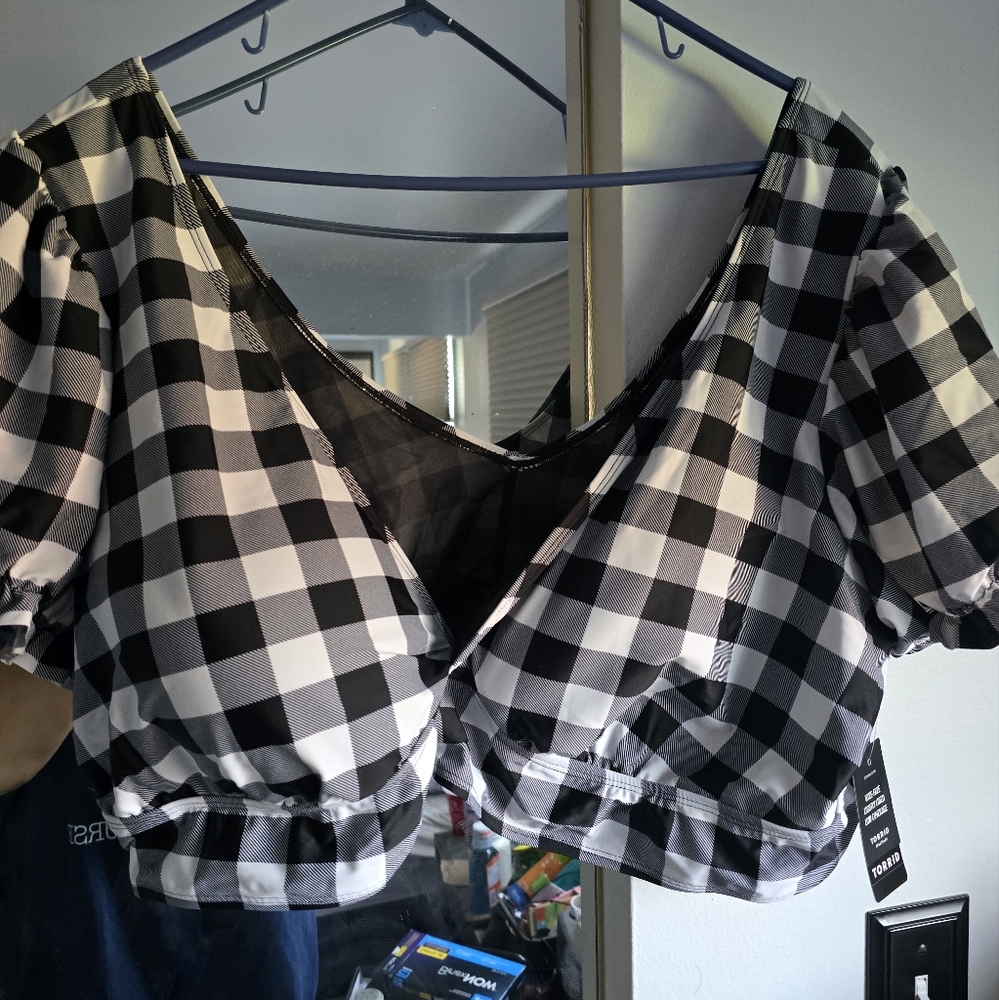 Torrid Swim top NWT
